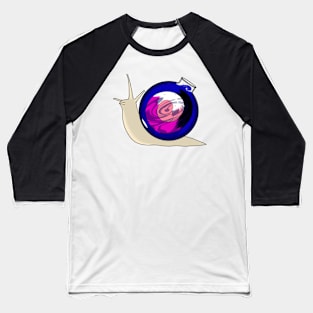 Cute Magic potion snail Baseball T-Shirt